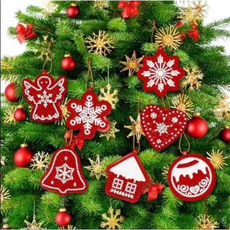 Adornos para Árbol Navidad