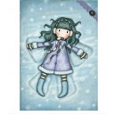 Cuadro Gorjuss nieve diamantes