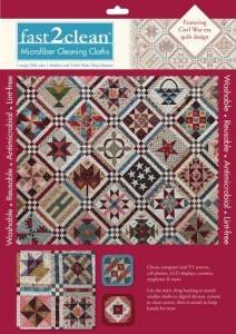 Microfibrer Cleaning Cloths